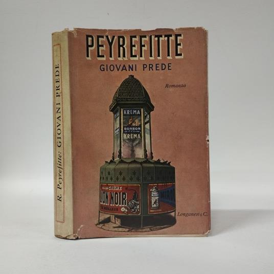 Giovani prede - Roger Peyrefitte - copertina