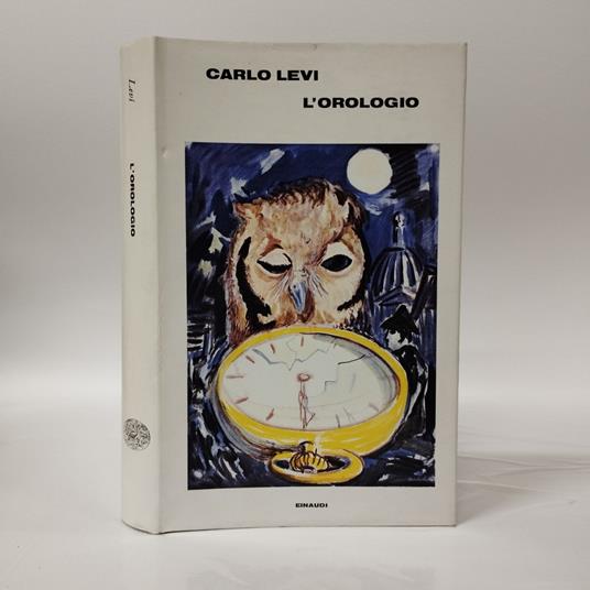 L' orologio - Carlo Levi - copertina