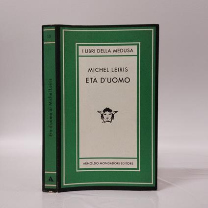 Età d'uomo - Michel Leiris - copertina