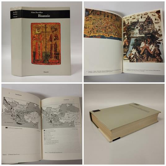 Bisanzio - Alain Ducellier - copertina