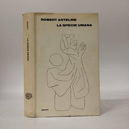 La specie umana - Robert Antelme - copertina