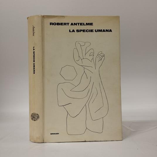 La specie umana - Robert Antelme - copertina