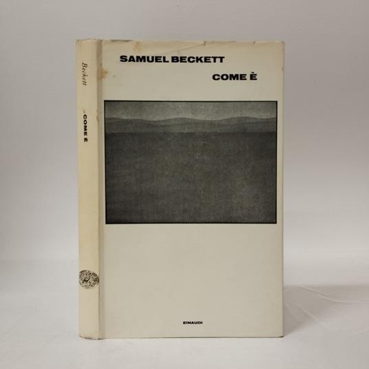 Come è - Samuel Beckett - copertina