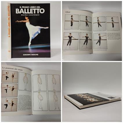 Il primo libro del balletto - copertina