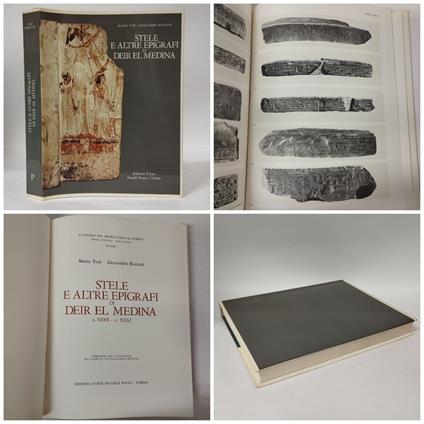 Stele e epigrafi di Deir el Medina - copertina