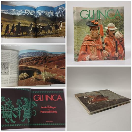 Gli inca - copertina