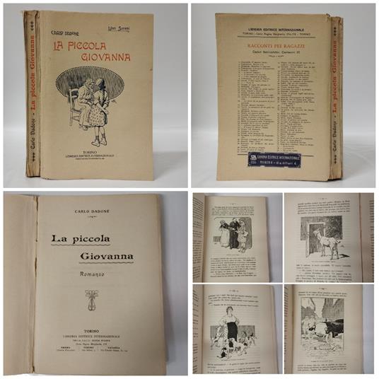 La piccola Giovanna - copertina
