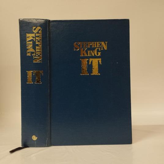 It - Stephen King - copertina