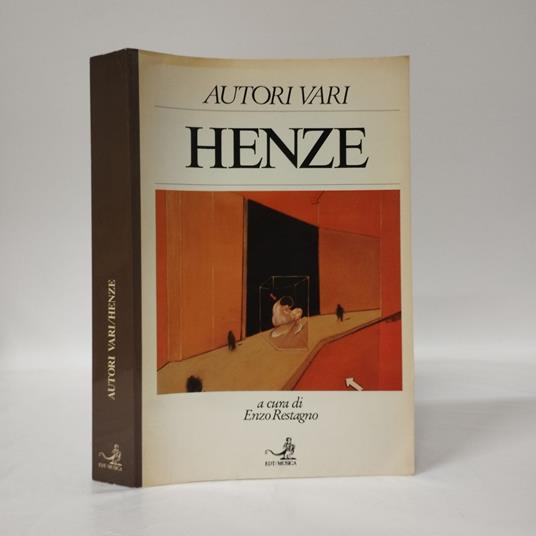 Henze - copertina