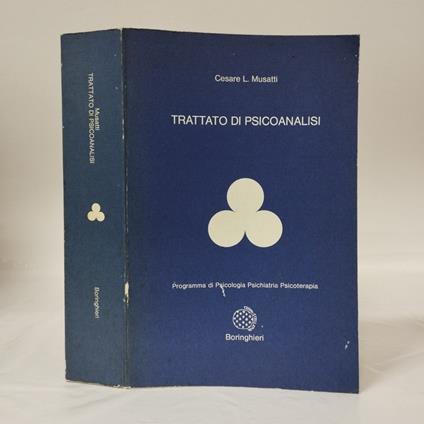 Trattato di psicoanalisi - copertina