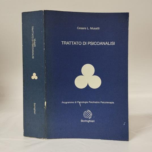 Trattato di psicoanalisi - copertina