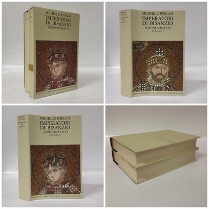 Imperatori di Bisanzio. . Volume I . Volume II - copertina