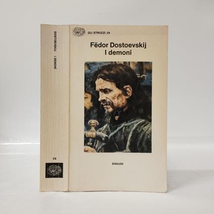 I demoni - Fëdor Dostoevskij - copertina