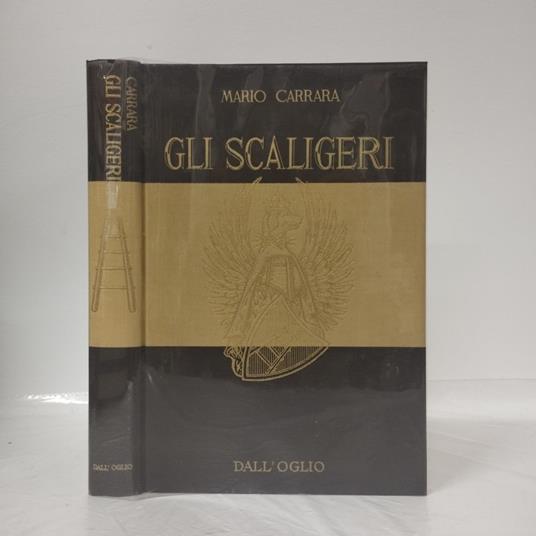 Gli Scaligeri - Mario Carrara - copertina