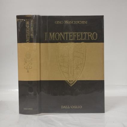 I Montefeltro - Gino Franceschini - copertina
