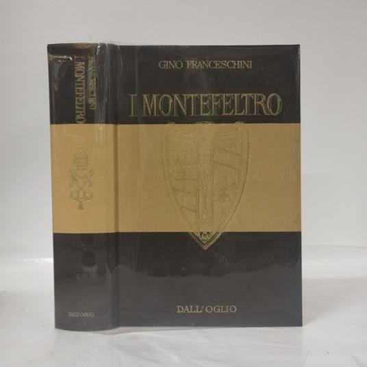 I Montefeltro - Gino Franceschini - copertina