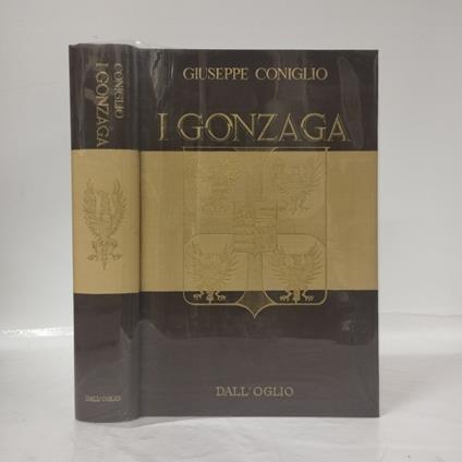 I Gonzaga - Giuseppe Coniglio - copertina