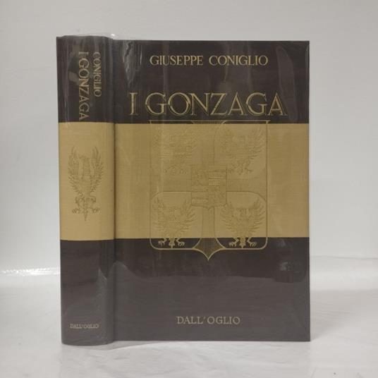 I Gonzaga - Giuseppe Coniglio - copertina