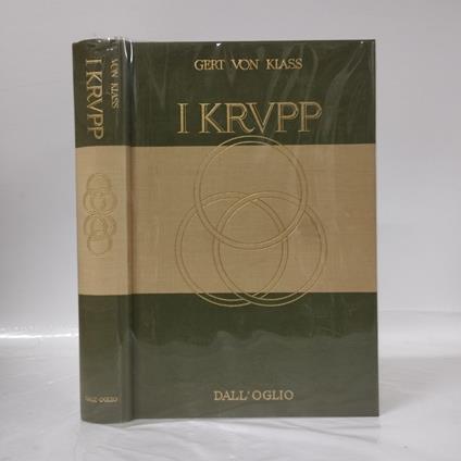 I Krupp - Gert von Klass - copertina