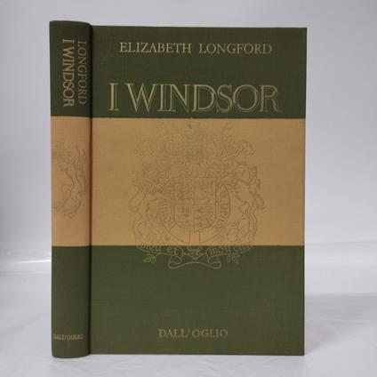 I Windsor - Elizabeth Longford - copertina