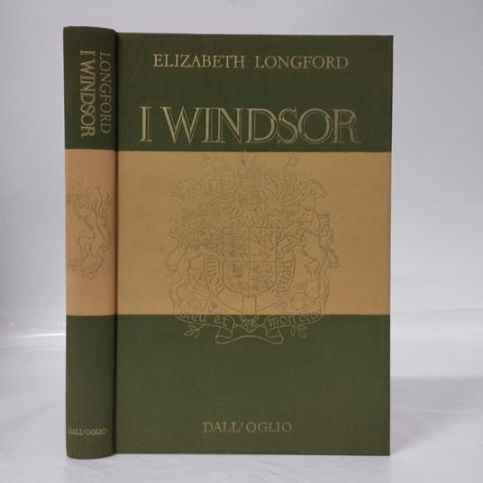 I Windsor - Elizabeth Longford - copertina