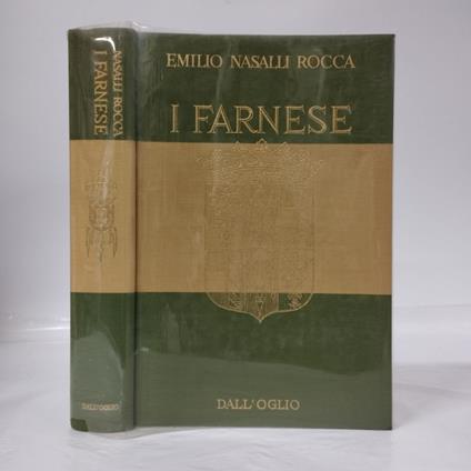 I Farnese - Emilio Nasalli Rocca - copertina