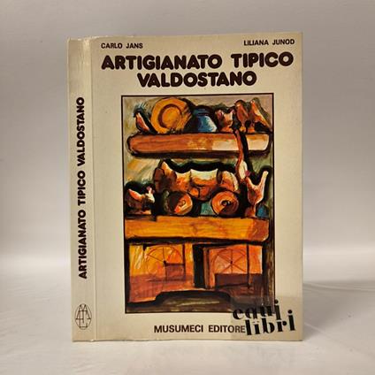 Artigianato tipico valdostano - copertina