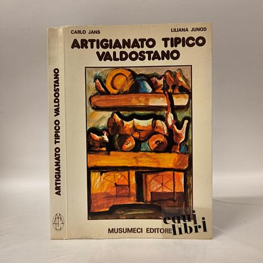 Artigianato tipico valdostano - copertina