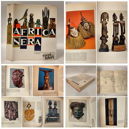 Africa nera - copertina