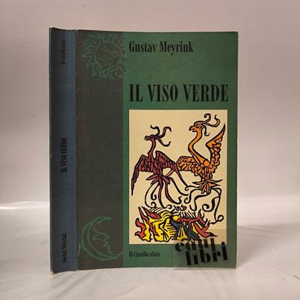 Il viso verde - Gustav Meyrink - copertina
