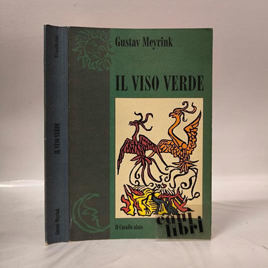 Il viso verde - Gustav Meyrink - copertina