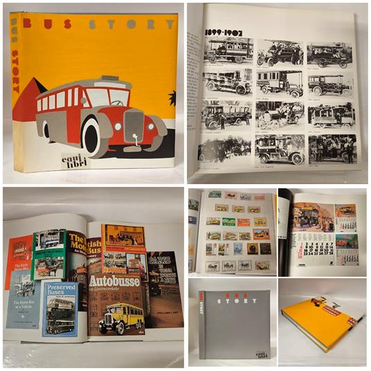 Bus story - Claudio Bertieri - copertina