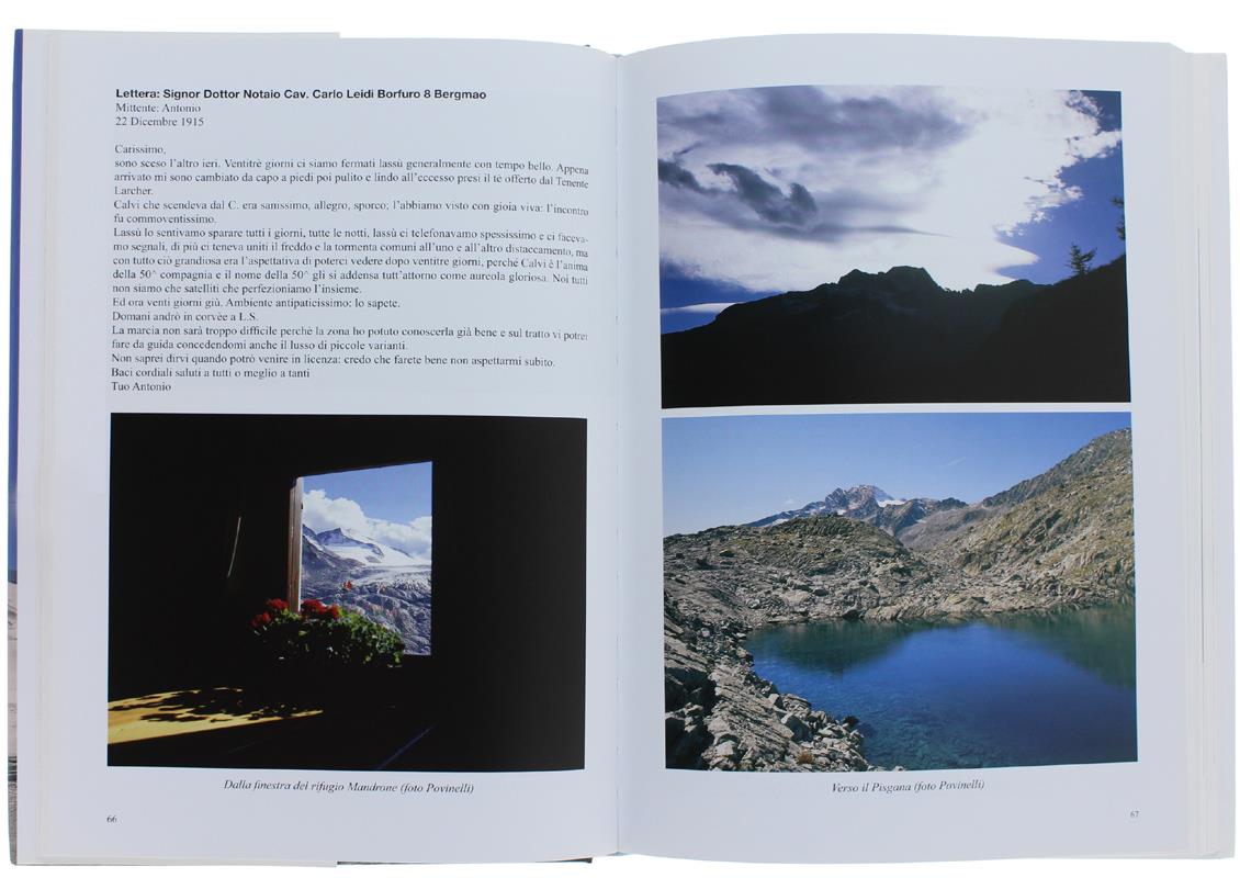 ADAMELLO - ORTIGARA - GRAPPA. Lettere dalla Grande Guerra dei fratelli Antonio, Piero e Vittorio Leidi