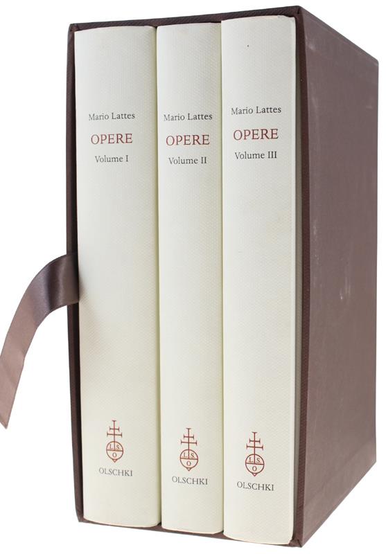 OPERE. Volume I: Romanzi. Volume II: Racconti, Opere teatrali, Poesie. Volume III: Il ghetto di Varsavia, Scritti giornalistici, Saggi e contributi critici