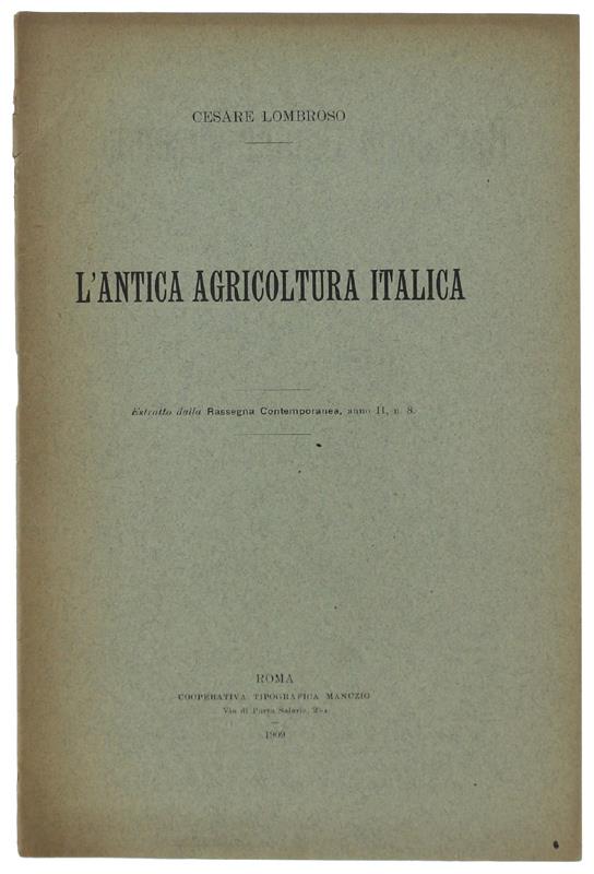Bergoglio Libri d'Epoca Snc