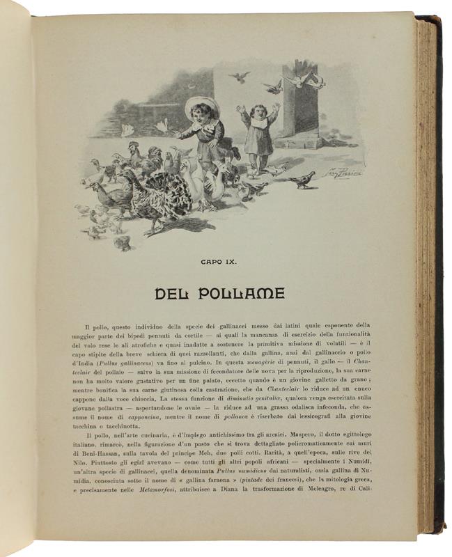 L' ARTE CUCINARIA IN ITALIA. Trattato teorico pratico e dimostrativo della cucina italiana e delle principali straniere