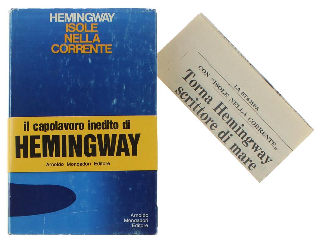 ISOLE NELLA CORRENTE. Romanzo [Prima edizione italiana]