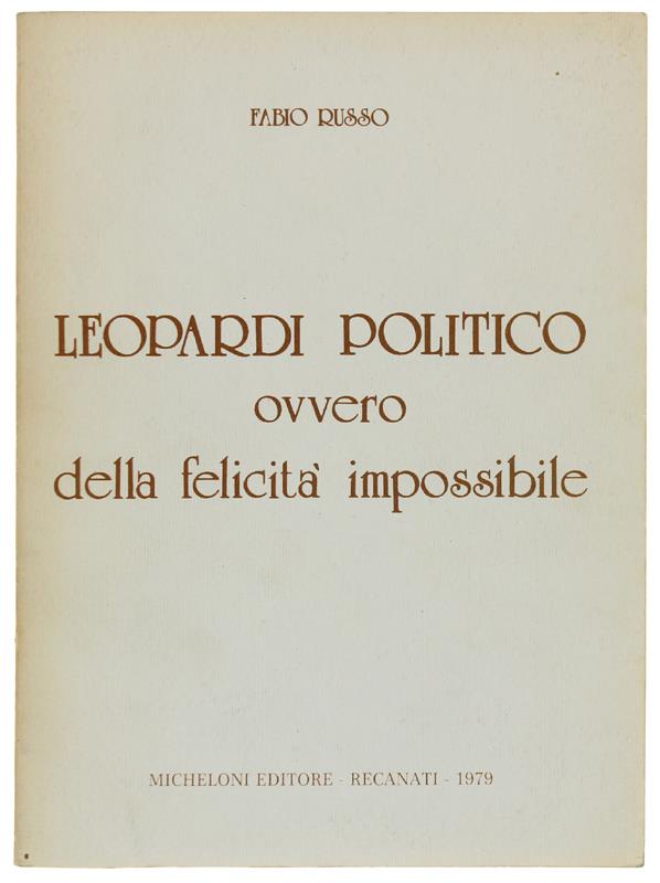 Bergoglio Libri d'Epoca Snc