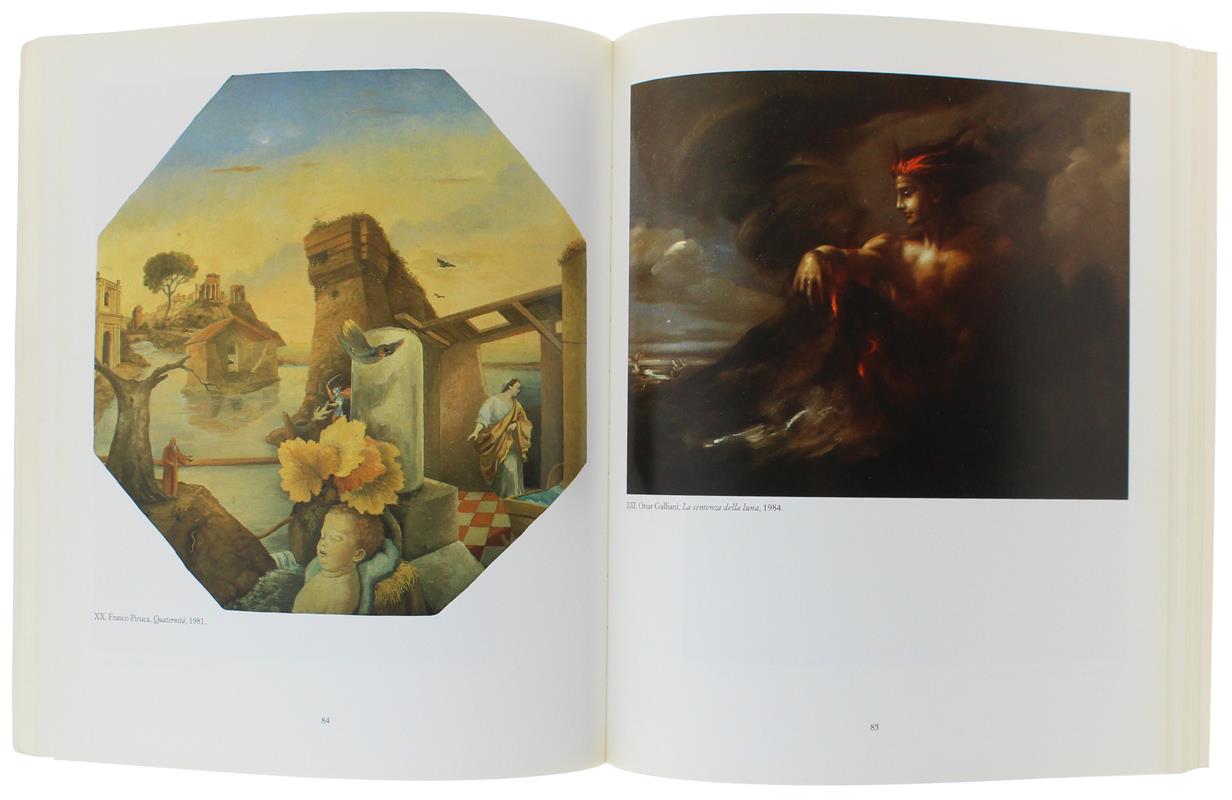 IL MITO E IL CLASSICO NELL'ARTE CONTEMPORANEA ITALIANA 1960-1990. Sarzana, Fortezza Firmafede, 28 aprile - 15 luglio 1995