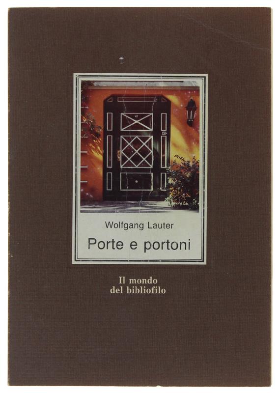 Bergoglio Libri d'Epoca Snc