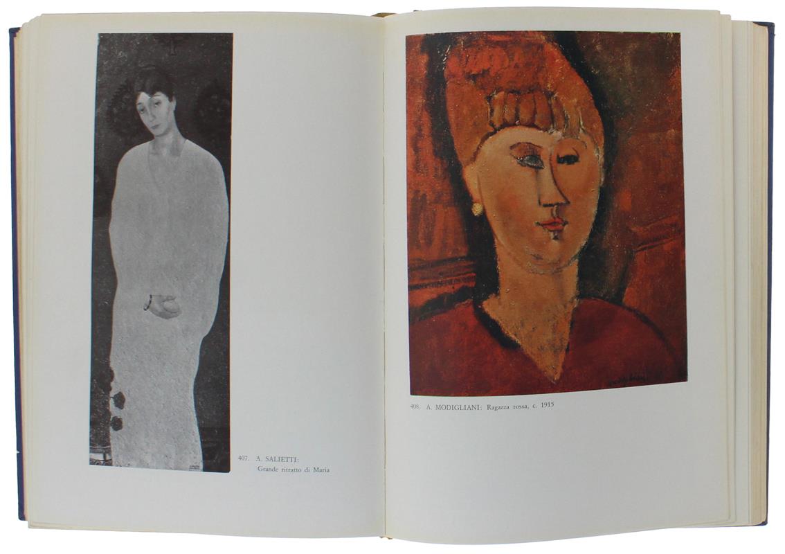 I DIPINTI DELLA GALLERIA D'ARTE MODERNA - Catalogo [1a edizione - ottimo stato]