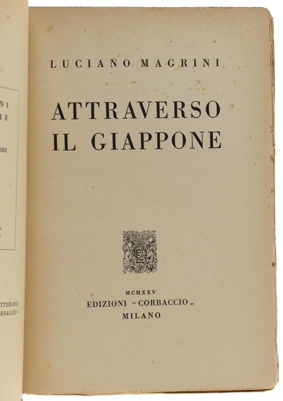 Attraverso Il Giappone