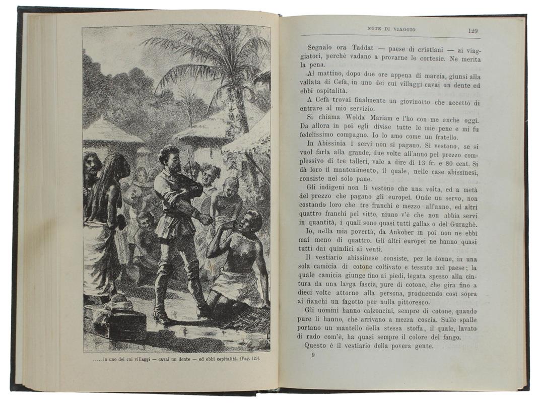 CONTINENTE NERO. Note di viaggio [1a edizione]