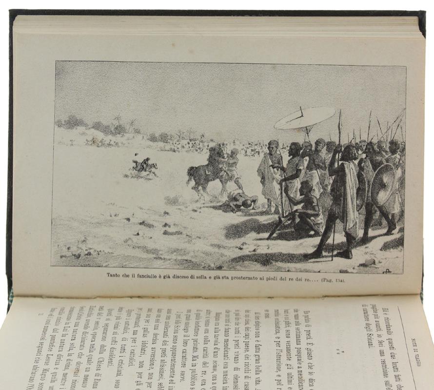 CONTINENTE NERO. Note di viaggio [1a edizione]