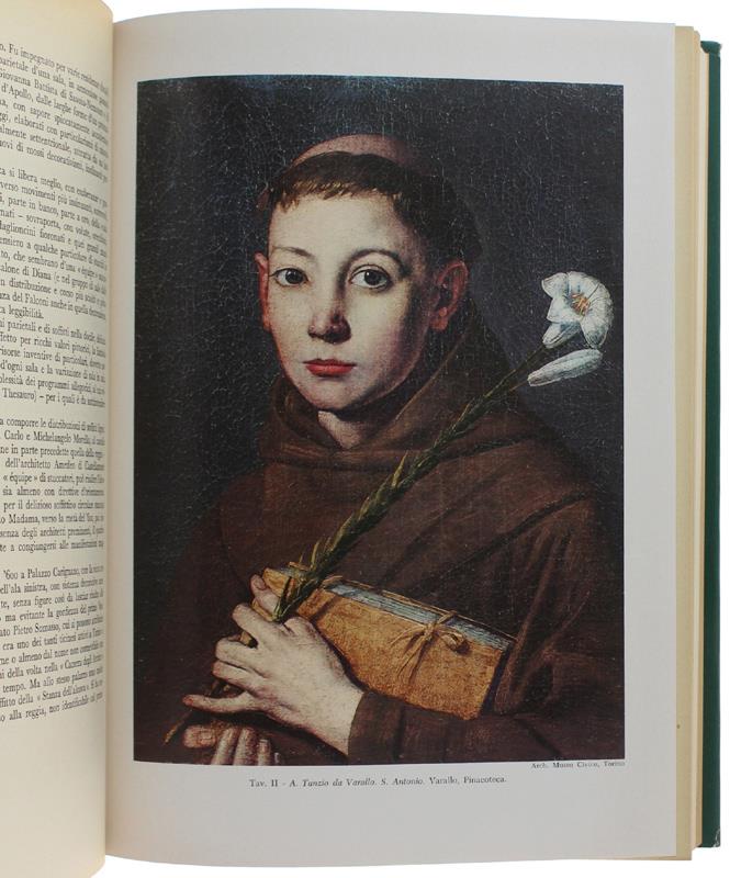 LE ARTI FIGURATIVE IN PIEMONTE dal secolo XVII al secolo XIX