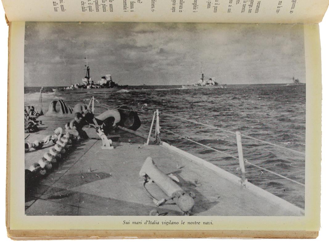 GUERRA AERONAVALE : Cenni storici - Documentazione - Episodi ed azioni della nostra guerra aero-navale contro l'Inghilterra