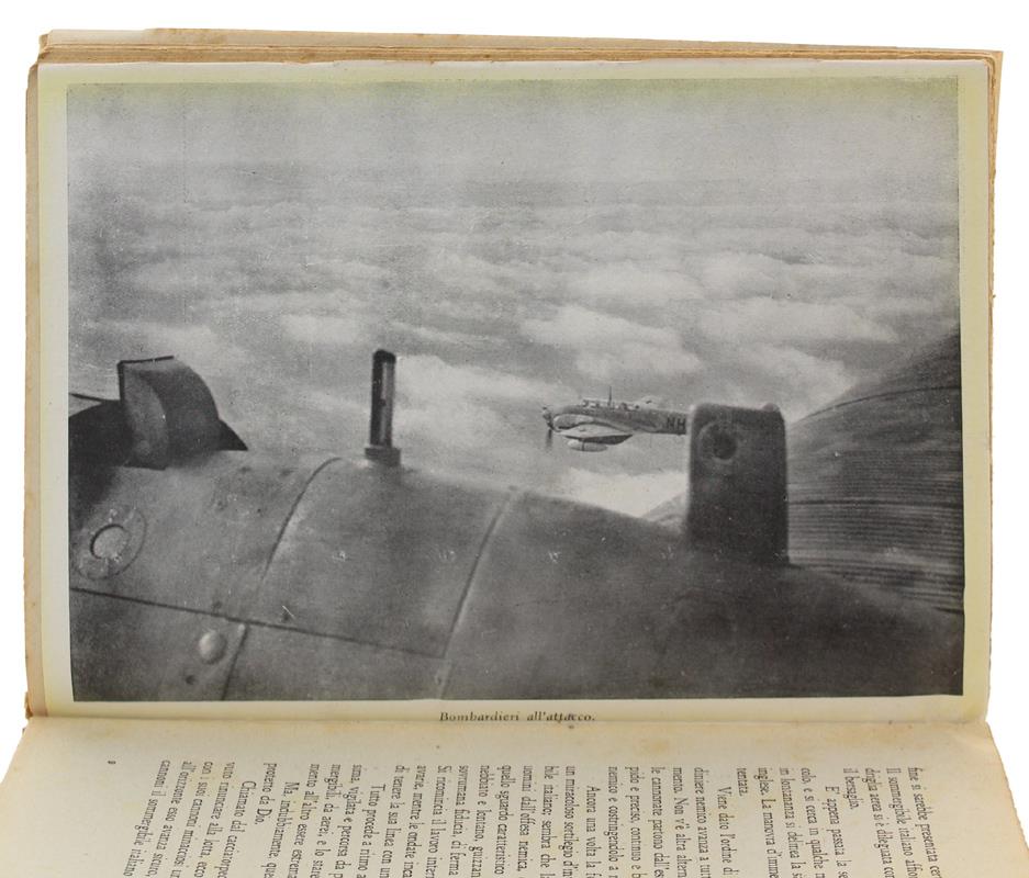 GUERRA AERONAVALE : Cenni storici - Documentazione - Episodi ed azioni della nostra guerra aero-navale contro l'Inghilterra