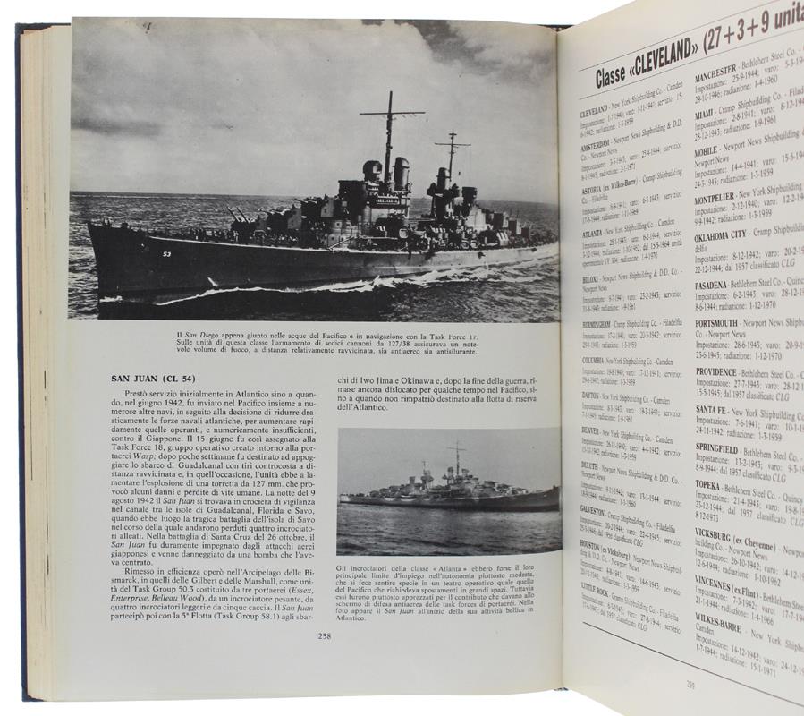 Gli Incrociatori Della Seconda Guerra Mondiale