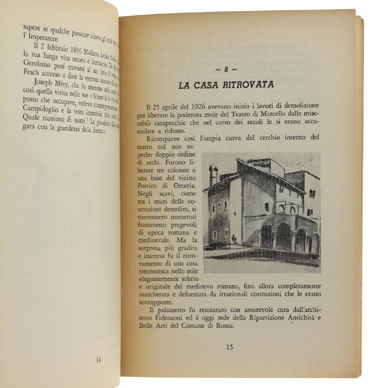 Pietre, Figure, Storie E Storielle Della Vecchia Roma