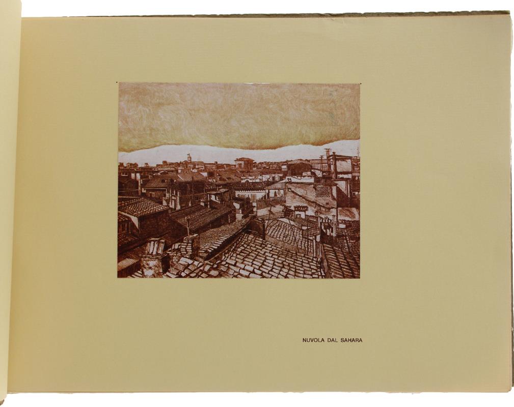 PASSEGGIATE ROMANE. 20 incisioni di Robert Carroll. Con una poesia di Giorgio Bassani